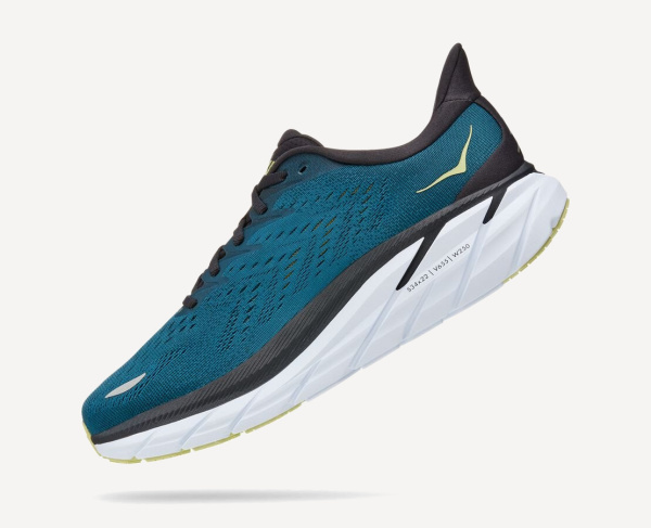 Кроссовки CLIFTON 8 M (RU 41.5 UK 8.5 US 9 ; coral/butterfly)